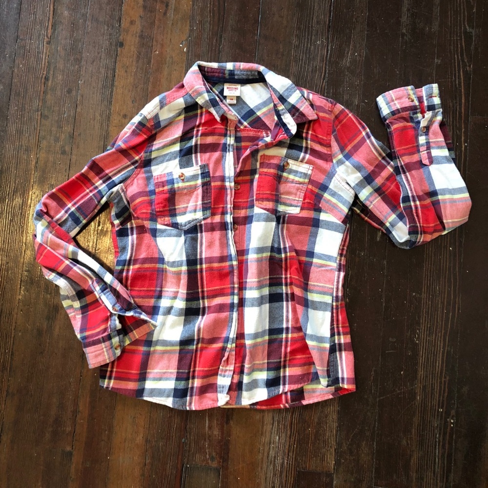 Perfect plaid flannel for fall!